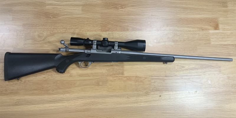 Ruger 77 Hawkeye  22-250