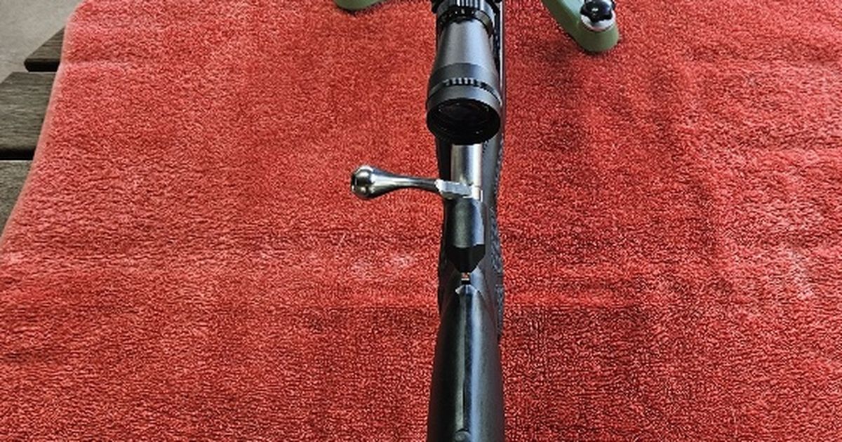 Tikka 222 Remington