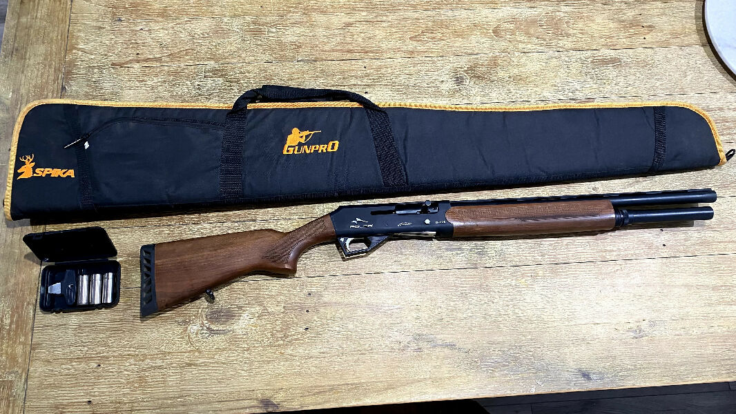 Selling my Adler B220 12 Gauge Shotgun