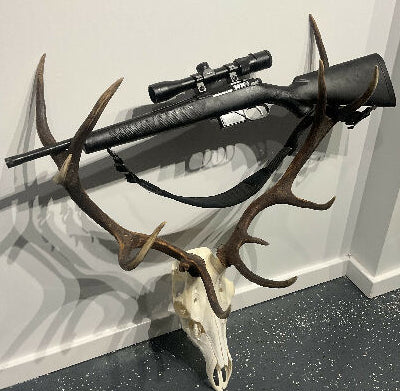 Item: cz527 - 300 blackout -  16 inch threaded barrell. ,+ mounts, +  vortex 2-7 x32 scope. + Foster benches dies , plus have brass.