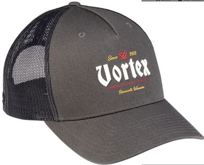 Vortex Founder's Mark Cap -Dark Charcoal