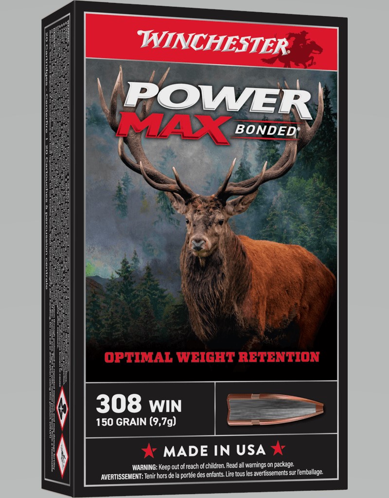 WINCHESTER POWER MAX .308 AMMO