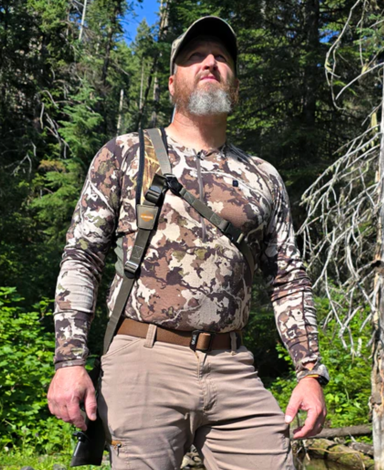 Stalker Sling Hands Free Rifle Sling