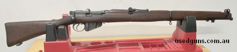 1941 Lithgow No1 MkIII* SMLE for sale. Ideal for service rifle competition without the collector price tag. Furniture in very good condition, very few marks, no