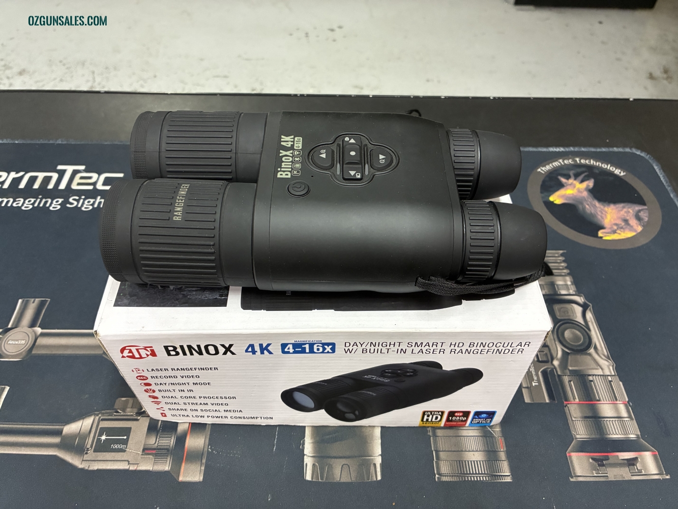 ATN Binox 4K 4-16 Digital Day/Night LRF binoculars