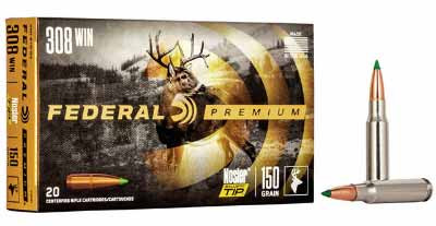 FEDERAL 308 WIN 150GR BTIP VITAL-SHOK