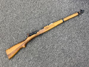 SWISS
SCHMIDT RUBIN
1911 CARBINE
7.5X55, 6 SHOT
STRAIGHT PULL ACTION
MATCHING NUMBERS
SWISS MILITARY MARKINGS
MANUFACTURED 1929
#178404

VGC+ $1290