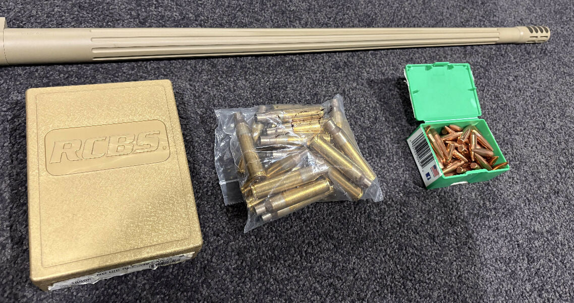 338 Lapua Magnum Shilen barrel, 26 Inch, 1:10‚Äù twist, brand new never fired, heavy tapered contour, fluted, custom muzzle brake, to suit Remington 700, comes 