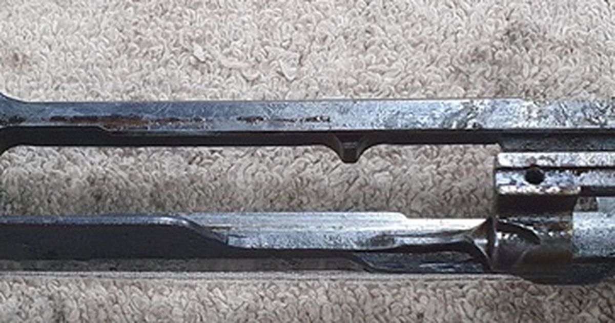 Ross Rifle M10