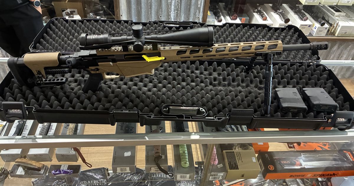 Ruger Precision Gen 2