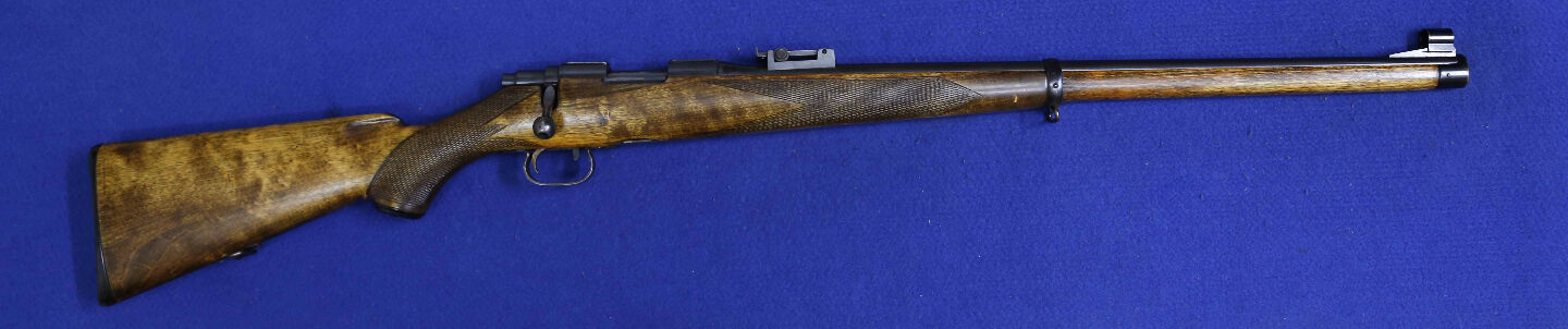 Sako L46 full wood, open sights, detachable magazine. serial number 3007