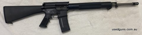 No AG permit required. Fantastic rifle, super accurate, been a project but must be sold. It outstanding condition with low rounds. Warwick/Colt WFM4. AR15 223 s