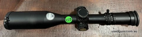 Nightforce ATACR 5-25x56 second focal plane with MOAR reticle. New price is $3900ish. Scope has an illuminated reticle. Scope has two marks which makes it very 