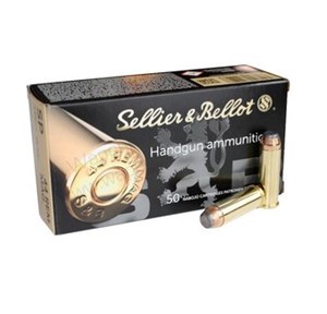 SELLIER & BELLOT
SBV311402
44 MAGNUM, 240GR, SOFT POINT
AMMUNITION

$78.90 /PER 50
$755 /PER 600