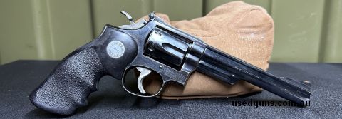 S&W 19-2 Combat magnum 6" 357 Magnum Classic Pinned barrel and recessed cylinders (Not made this way anymore, a true classic design) Target trigger and hammer s