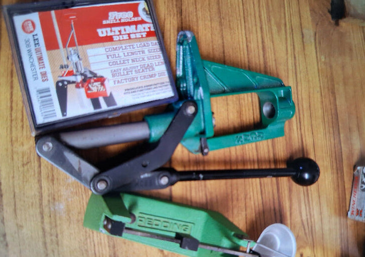 Reloading Press ARCS, Redding¬† Scales