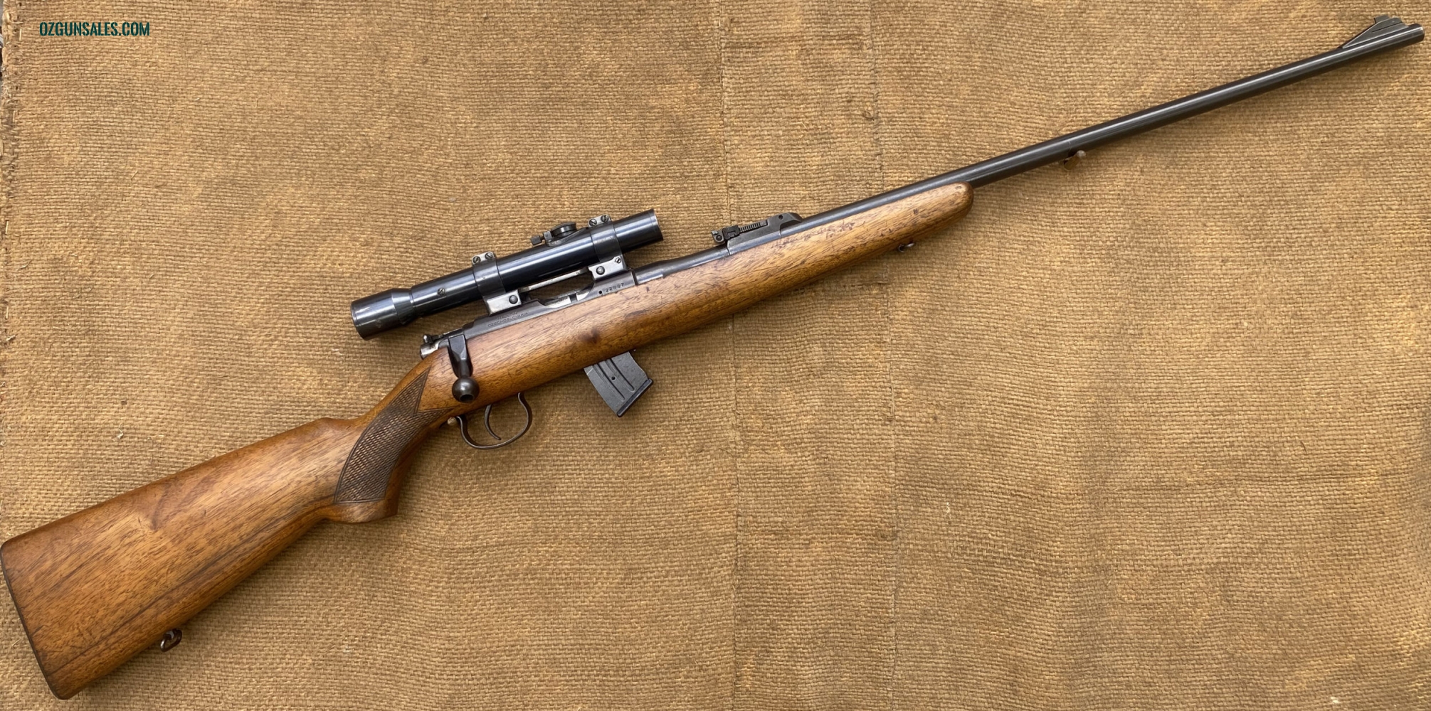BRNO Model 2, Early stock, 1956