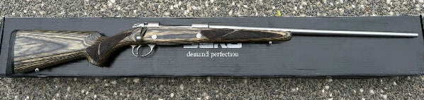 Sako 85 Stainless Laminate in 300 win mag, excellent condition with minimal use, reluctantly selling due to changing gun laws. Additional photos available on re