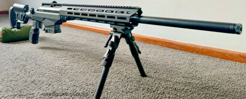 Left handed Tikka Tac A1 Barely used, excellent condition Comes with MDT Grnd pod bipod and one magazine Can include an Evolution soft rifle Case if wanted. Tex