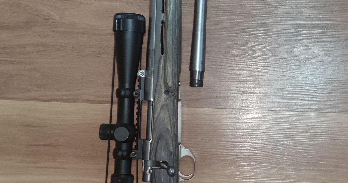 22 benchrest remington