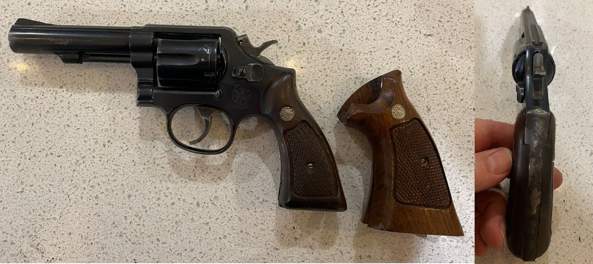 4" S&W Model 10