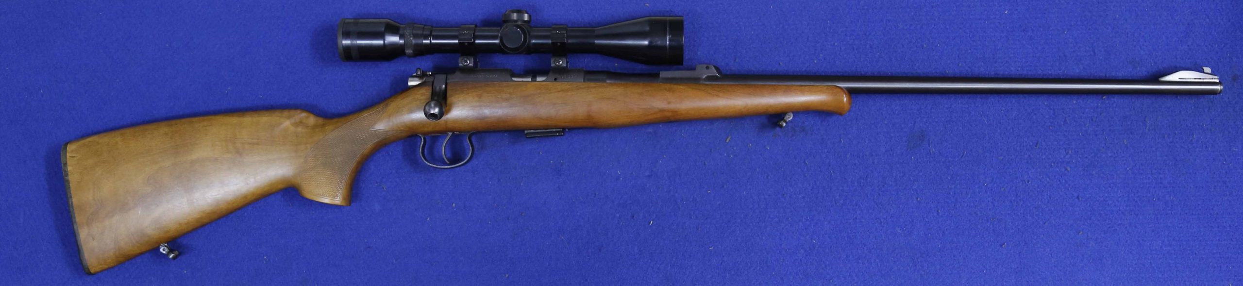 Timber stock, detachable magazine,