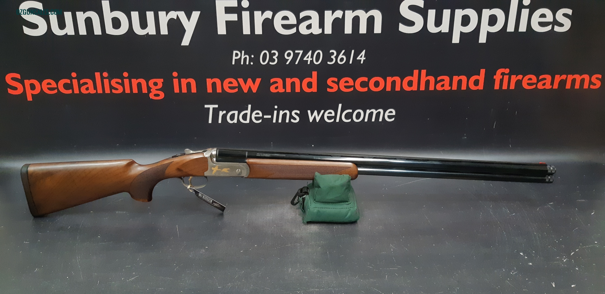 Bettinsoli EVO Silver 12G 30" Shotgun S/H AX261