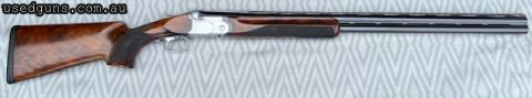 An excellent Beretta ASE 90 Olympic Trap Shotgun built in 1985. This shotgun has done limited work and would suit collector or competitive trap shooter. Fitted 
