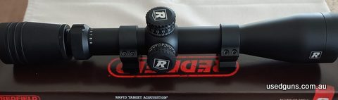 Purchased new 2 years ago, mounted never used. Comes with Leupold mounts, box and instruction manual. Priceice includes postage to all states excluding WA.