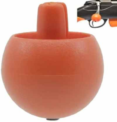 TIKKA LARGE BOLT KNOB ORANGE