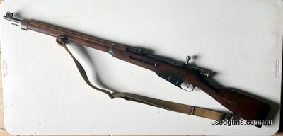 Finnish Nagant Tikka M28 - sharp bore, sling included, smooth solid action.