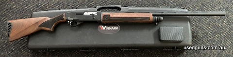 Brand new in box. Reduced from $1399 to clear. Turkish made Winmark IZM31C Timber semi auto 12G. Cased with 5 adjustable chokes. 28 inch barrel. Cat C. In store