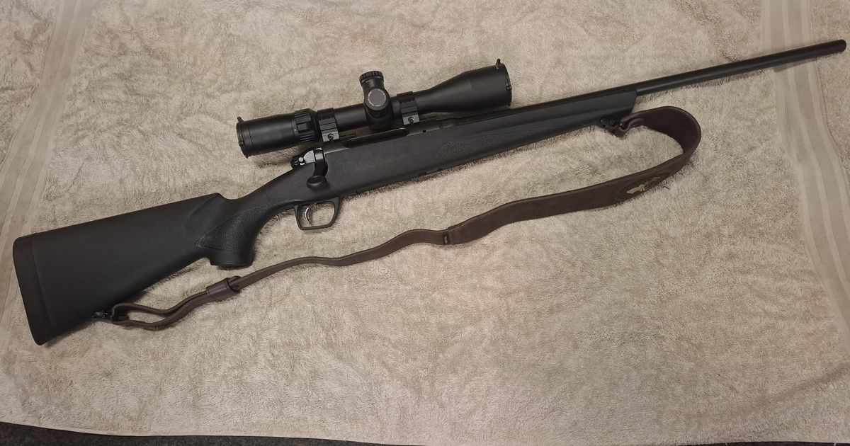 Remington 783 in 308 Winchester as new.