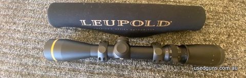 The scope is near new, only selling because it's not required anymore