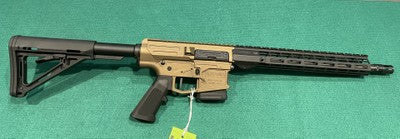 New Oceania Precision SP15-TAC straight pull 300 black out rifle. Check your state regs, as this has an adjustable butt stock.