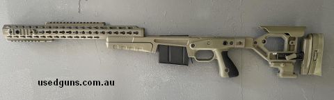 The Accuracy International AX AICS chassis is one of the best tactical/precision stocks on the market. With absolute adjustment in almost any way imaginable, fu