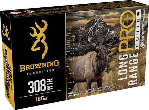 BROWNING LRPH 308 WIN 165GR SIERRA GAMEKING