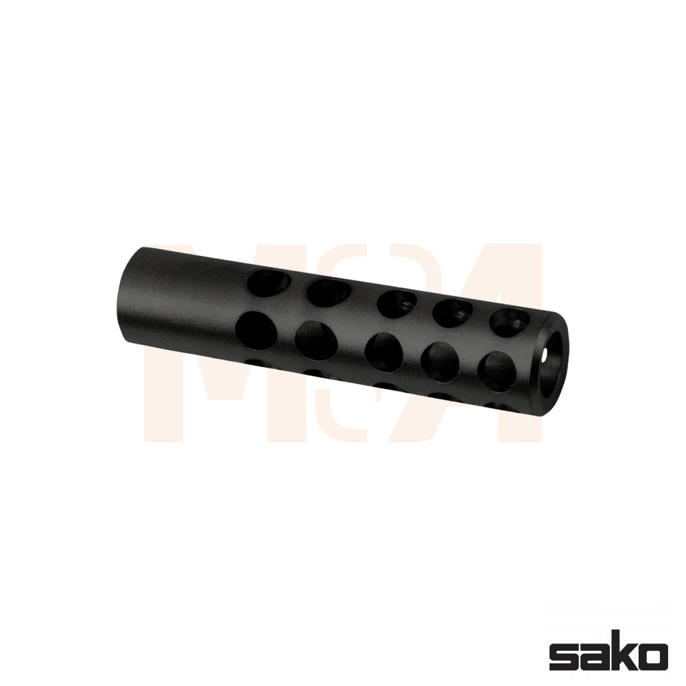 Sako/Tikka Slim Muzzle Brake Blued
