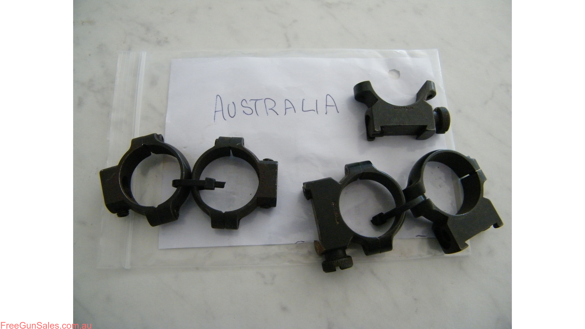 Scope Rings Australia Steel