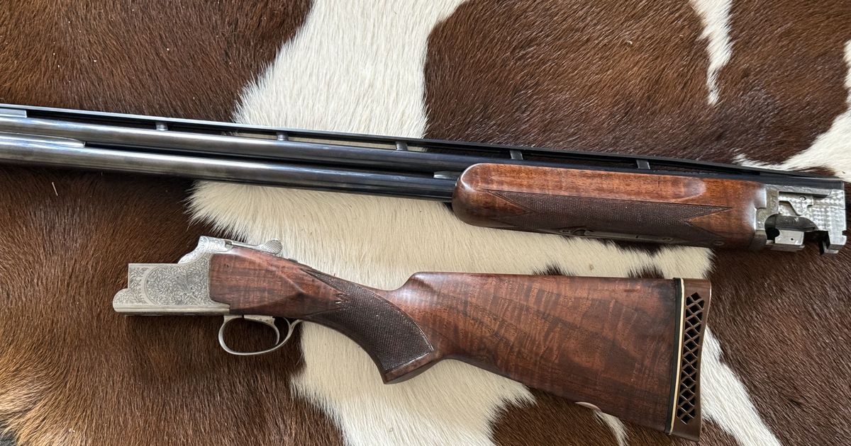 Miroku Trap Shotgun