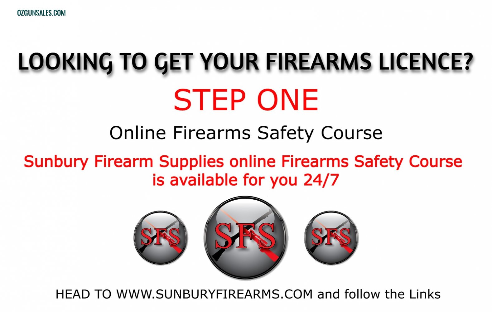 Victoria Firearm Safety Course Online