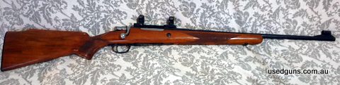 Barrel and rifle generally in very good condition, was bought off usedguns supposedly in excellent condition, has obvious head space problem. Would make the bas