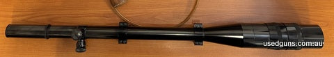Redfield 3200 12x Redfield 3200 12x target scope. super rare scope, comes with mounts that were fitted to a Winchester model 70. Optically excellent, comes with