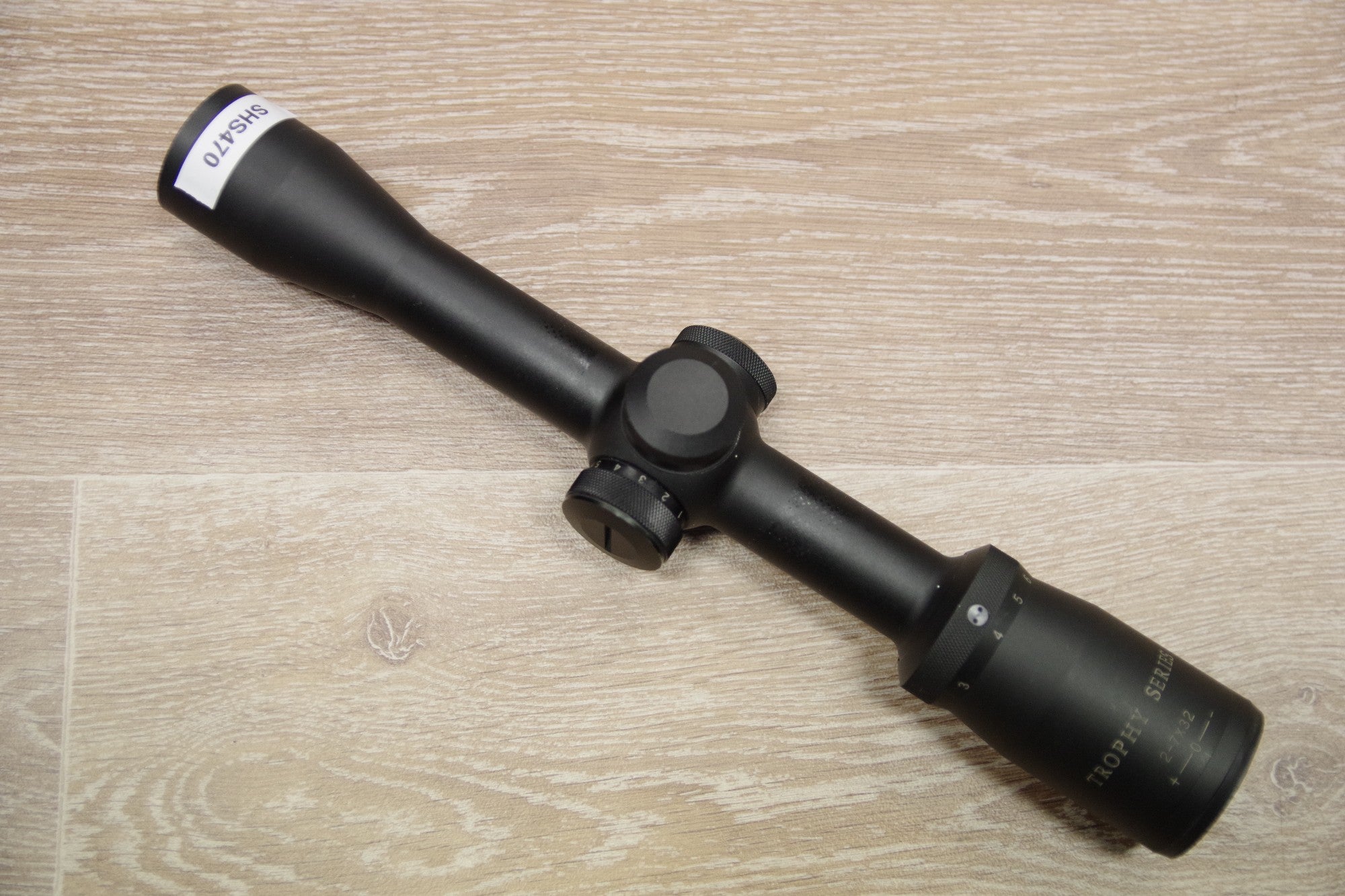 S/H TROPHY SERIES 2-7x32 SCOPE (SHS752).