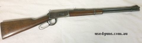 Rare Pre 64 Winchester Model 94 Flat Band, 1948 Year of Manufacture, original metal butt plate, nice overall condition, bore very good, light blue missing in pl