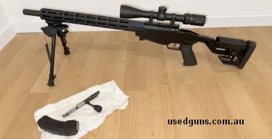 Unlock precision and power with the Ruger Precision Rimfire Rifle, now available for resale in like-new condition! Perfect for sharpshooters and enthusiasts ali