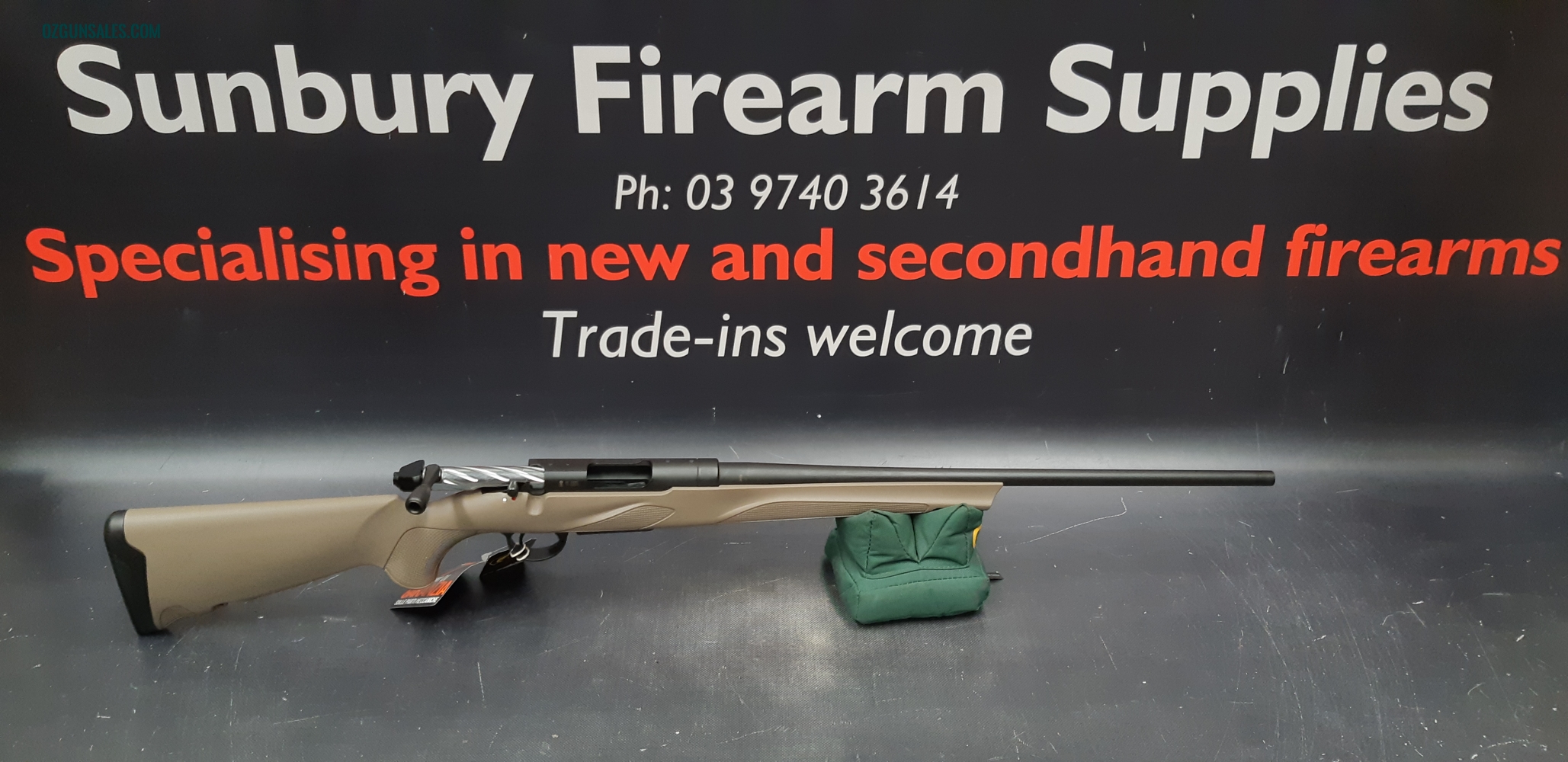 Franchi Horizon Elite 223REM Beige Cerakote AL477