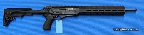 Very good condition CZ 515 in 22LR. Was $1295 now $1195. Has a 16 inch threaded barrel. Great lever release rimfire. Has a full length Picatinny rail for all ki