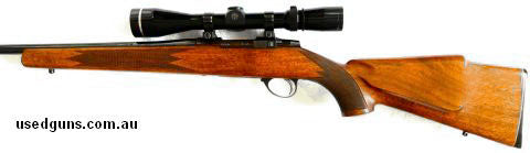 Selling much-loved nail-driver and top quality Leupold scope. Beautiful walnut stock. Postage and brokerage not included.