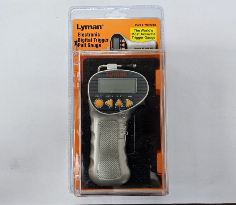 Lyman Digital Trigger Pull Gauge